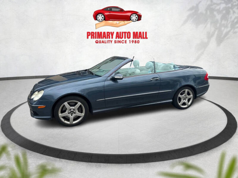 2005 Mercedes-Benz CLK CLK 500