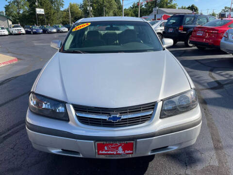 2004 Chevrolet Impala