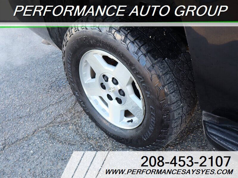 2012 Chevrolet Tahoe LT