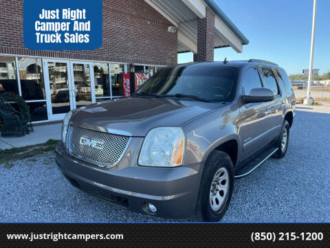 2011 GMC Yukon for sale at Just Right Camper And Truck Sales in Panama City FL