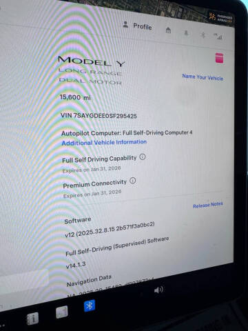2025 Tesla Model Y Long Range