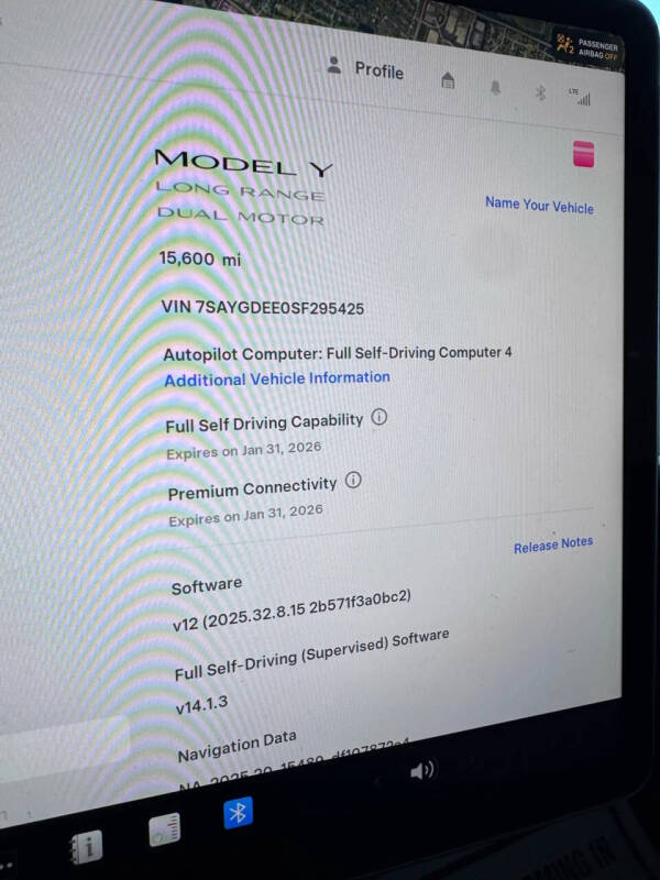 2025 Tesla Model Y Long Range