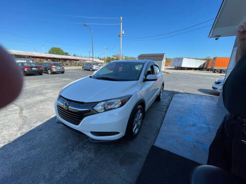 2016 Honda HR-V for sale at Willie Hensley in Frankfort KY