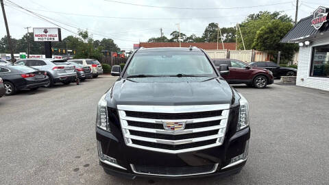 2018 Cadillac Escalade ESV Premium Luxury