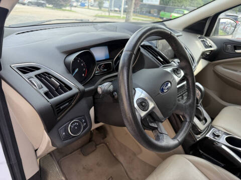 2015 Ford Escape Titanium