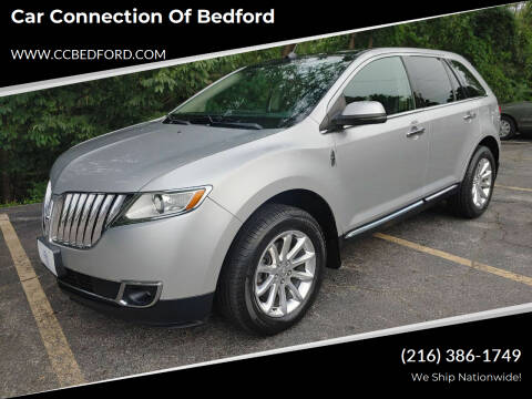 2012 Lincoln MKX for sale at Car Connection of Bedford in Bedford OH