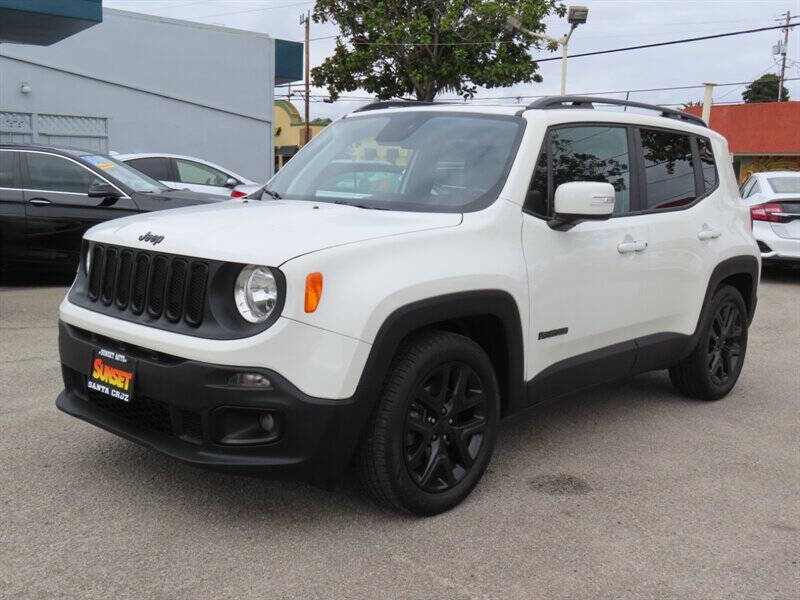 2018 Jeep Renegade Altitude