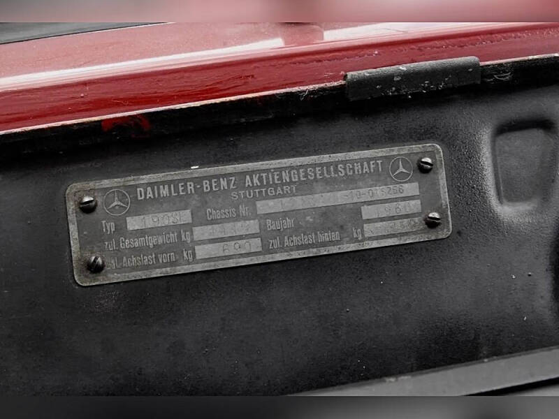 1960 Mercedes-Benz 190-Class