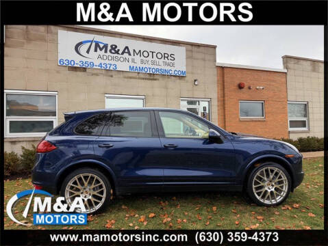 2014 Porsche Cayenne Diesel