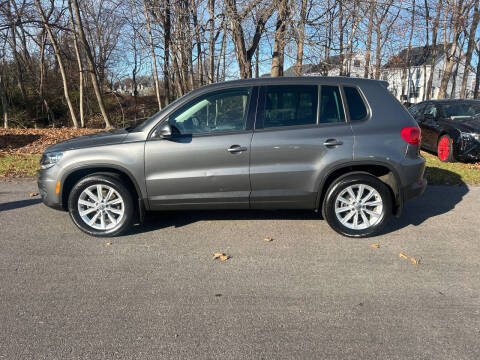2014 Volkswagen Tiguan SE 4Motion