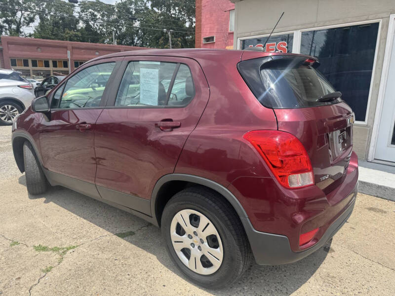 2017 Chevrolet Trax LS