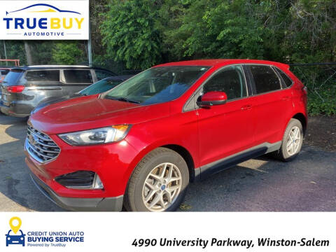 2022 Ford Edge for sale at Skyla Credit Union in Winston Salem NC