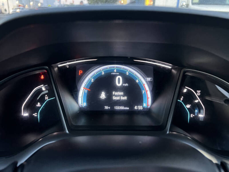 2016 Honda Civic EX-T