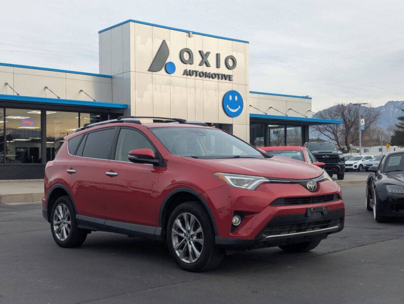 2016 Toyota RAV4 Limited