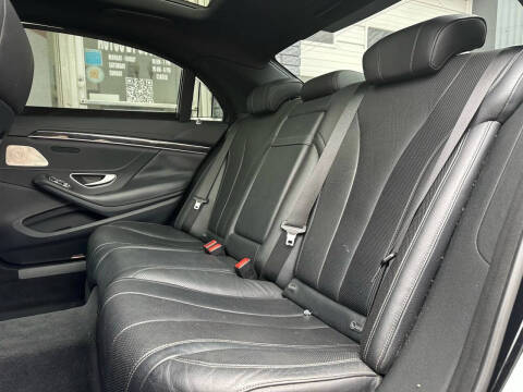 2016 Mercedes-Benz S-Class S 550