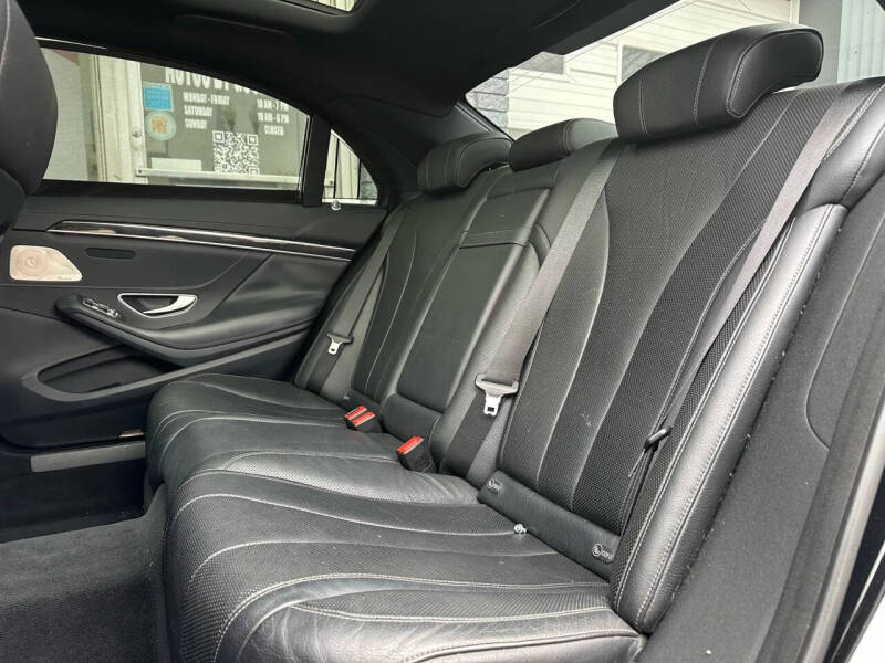 2016 Mercedes-Benz S-Class S 550