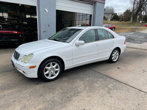 2001 Mercedes-Benz C-Class for sale at Motley's Auto World in Danville VA