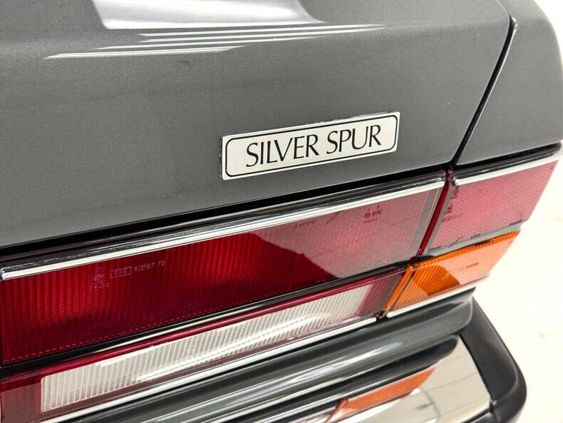 1988 Rolls-Royce Silver Spur