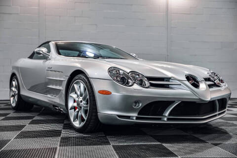 2008 Mercedes-Benz SLR