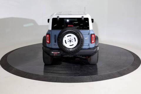 2023 Ford Bronco Heritage Edition