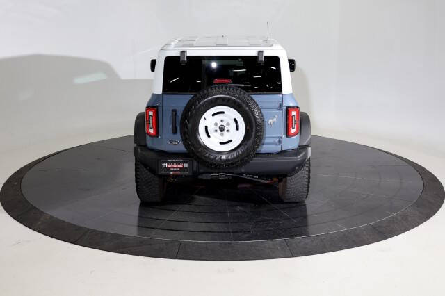 2023 Ford Bronco Heritage Edition