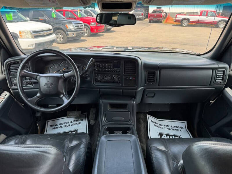 2002 Chevrolet Avalanche 2500