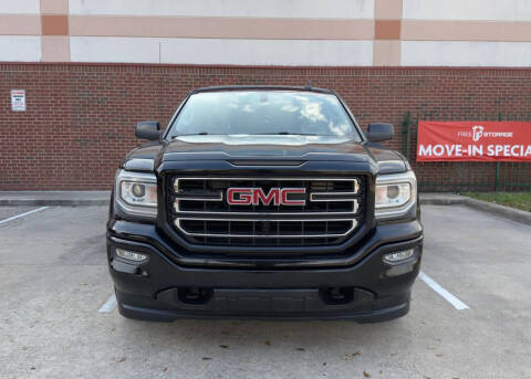 2018 GMC Sierra 1500