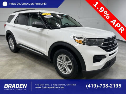 2024 Ford Explorer XLT