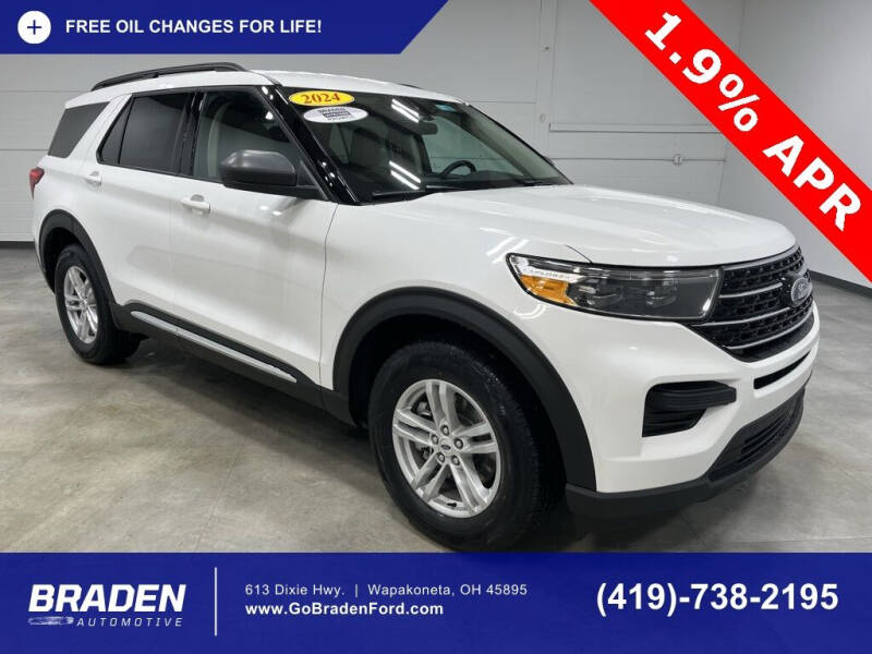 2024 Ford Explorer XLT