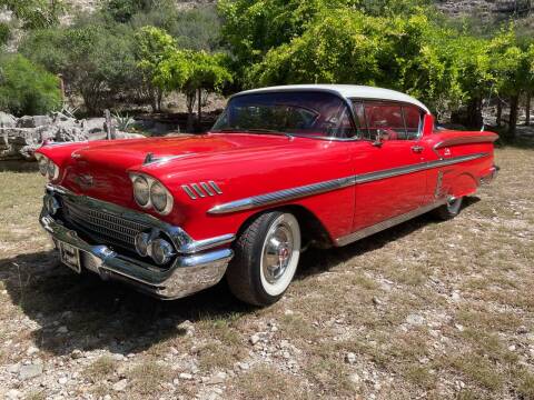 1958 Chevrolet Impala for sale at Mafia Motors in Boerne TX