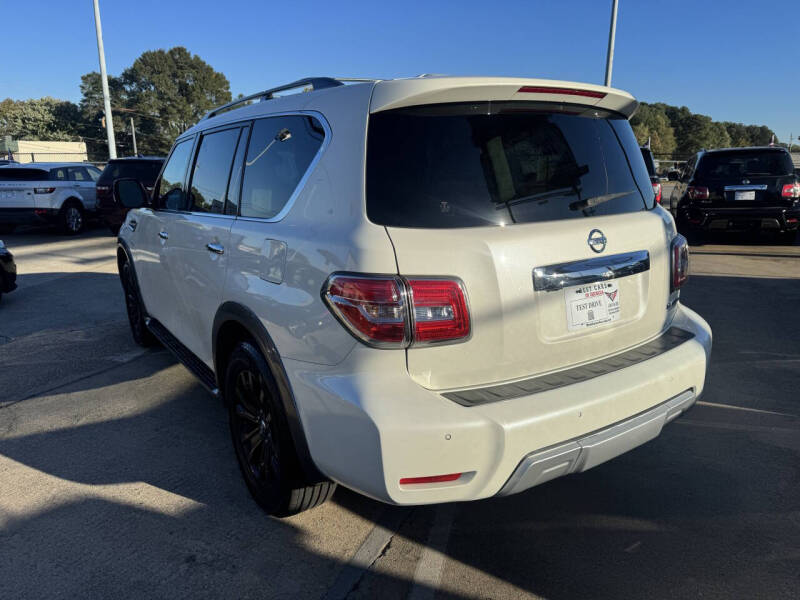 2017 Nissan Armada Platinum