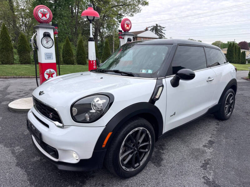 2015 MINI Paceman Cooper S ALL4