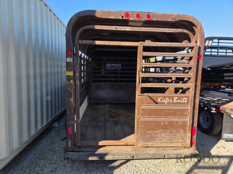 1993 Kiefer Built Horse Livestock