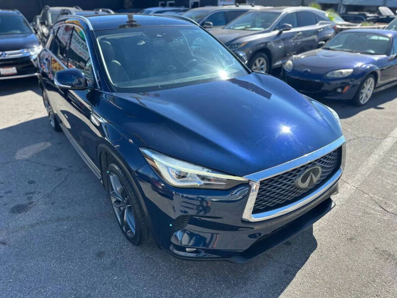 2019 Infiniti QX50 Essential