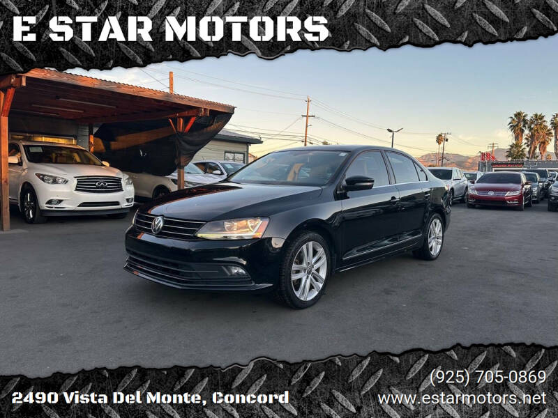 2017 Volkswagen Jetta for sale at E STAR MOTORS in Concord CA