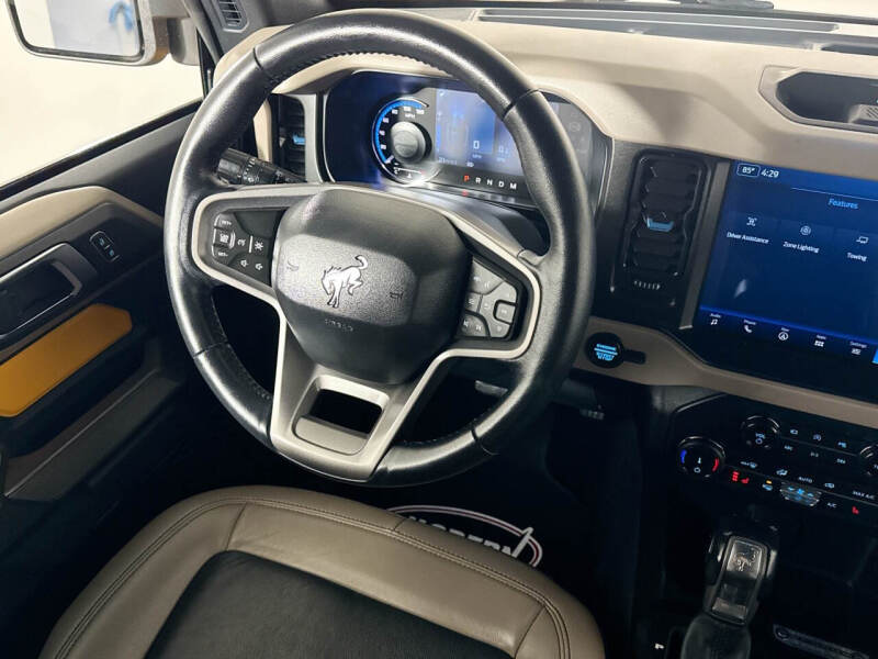 2022 Ford Bronco Wildtrak Advanced