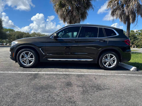 2018 BMW X3 xDrive30i