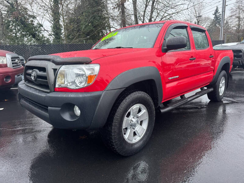 2007 Toyota Tacoma for sale at LULAY'S CAR CONNECTION in Salem OR