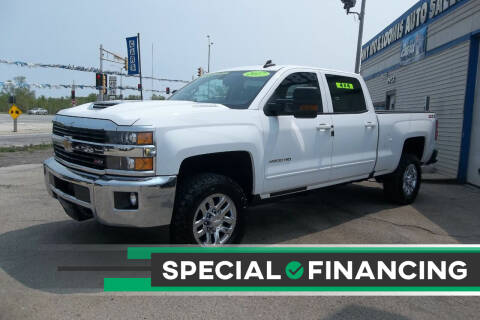 2017 Chevrolet Silverado 2500HD for sale at Highway 100 & Loomis Road Sales in Franklin WI