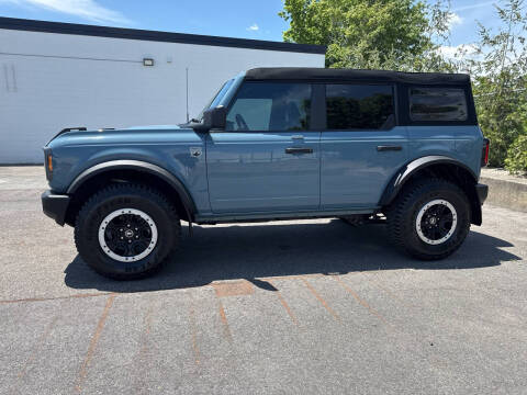 2023 Ford Bronco Big Bend Advanced
