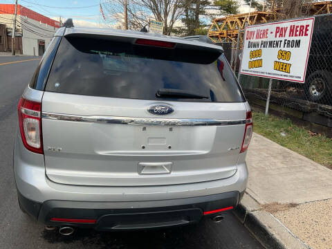2015 Ford Explorer XLT