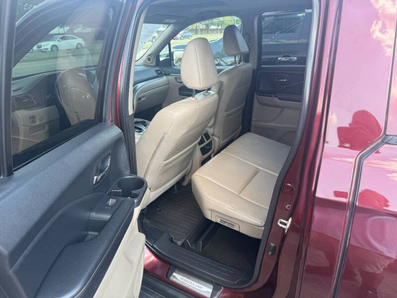 2019 Honda Ridgeline RTL