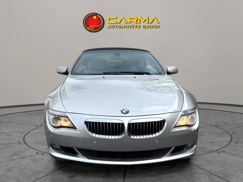 2008 BMW 6 Series 650i