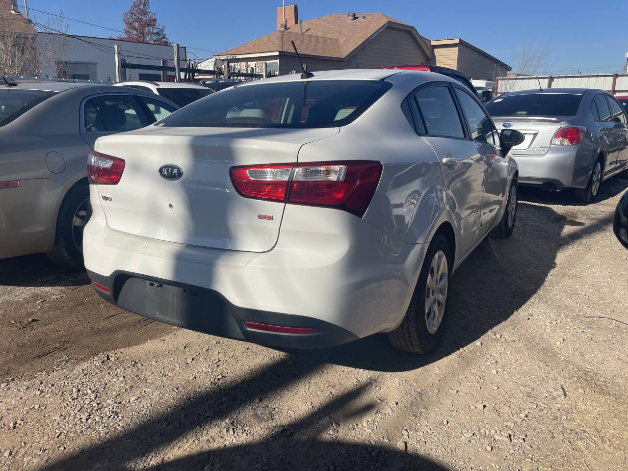 2013 Kia Rio for sale at Kathryns Auto Sales in Oklahoma City, OK