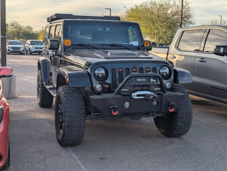 2017 Jeep Wrangler Unlimited