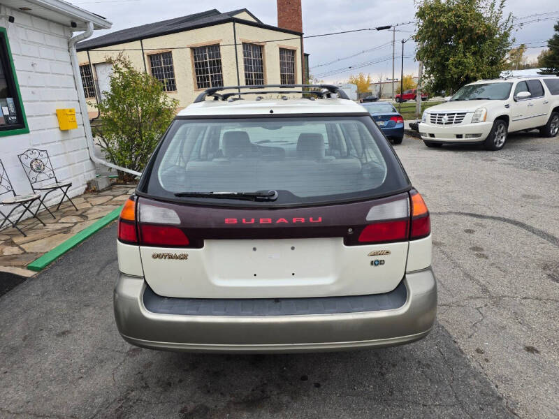 2003 Subaru Outback