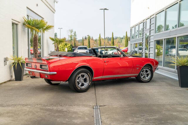 1967 Chevrolet Camaro 13