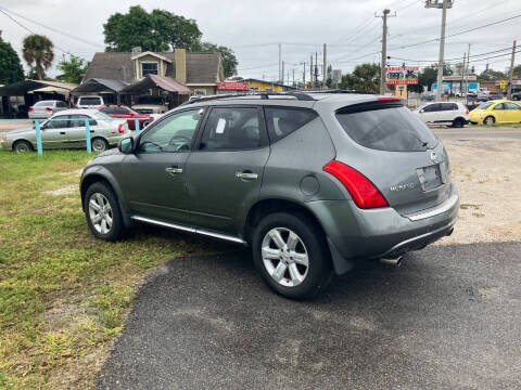 2006 Nissan Murano SL