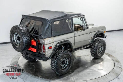 1971 Ford Bronco