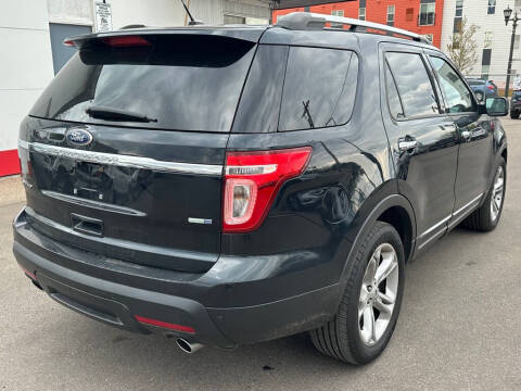 2015 Ford Explorer Limited